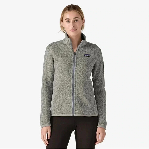 Patagonia Jackets & Blazers - Patagonia Women's Better Sweater Jacket Natural Grey Size S
